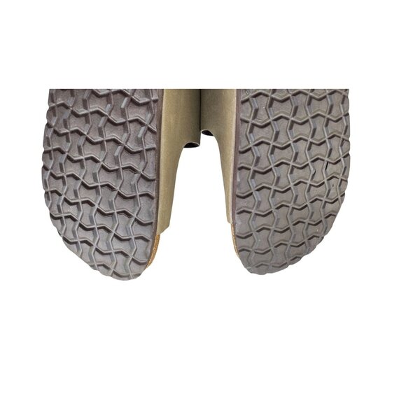 Cushionaire Lane Women's 8.5M Beige Buckle Cork Footbed Sandals Comfort - Picture 10 of 10